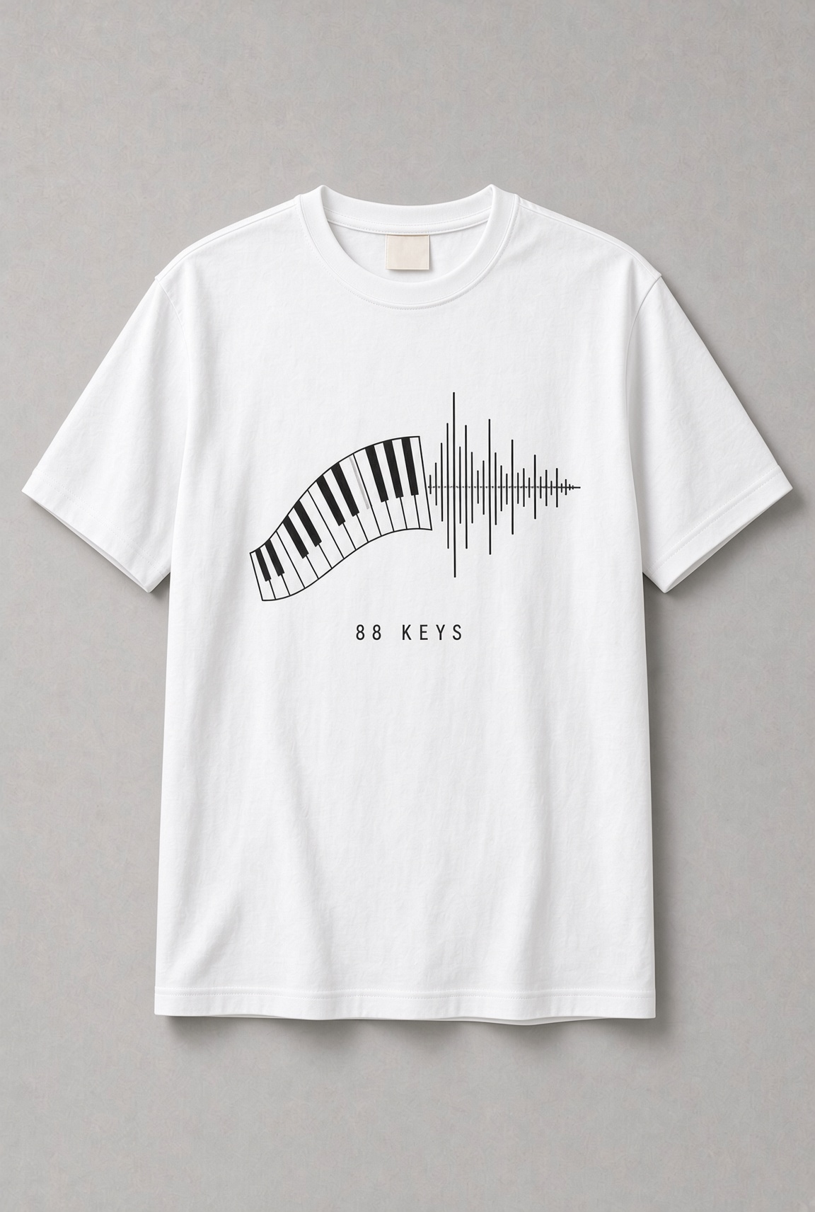 88 Keys Unisex T-Shirt - Image 2