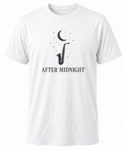 Alternative view of After Midnight Jazz Unisex T-Shirt