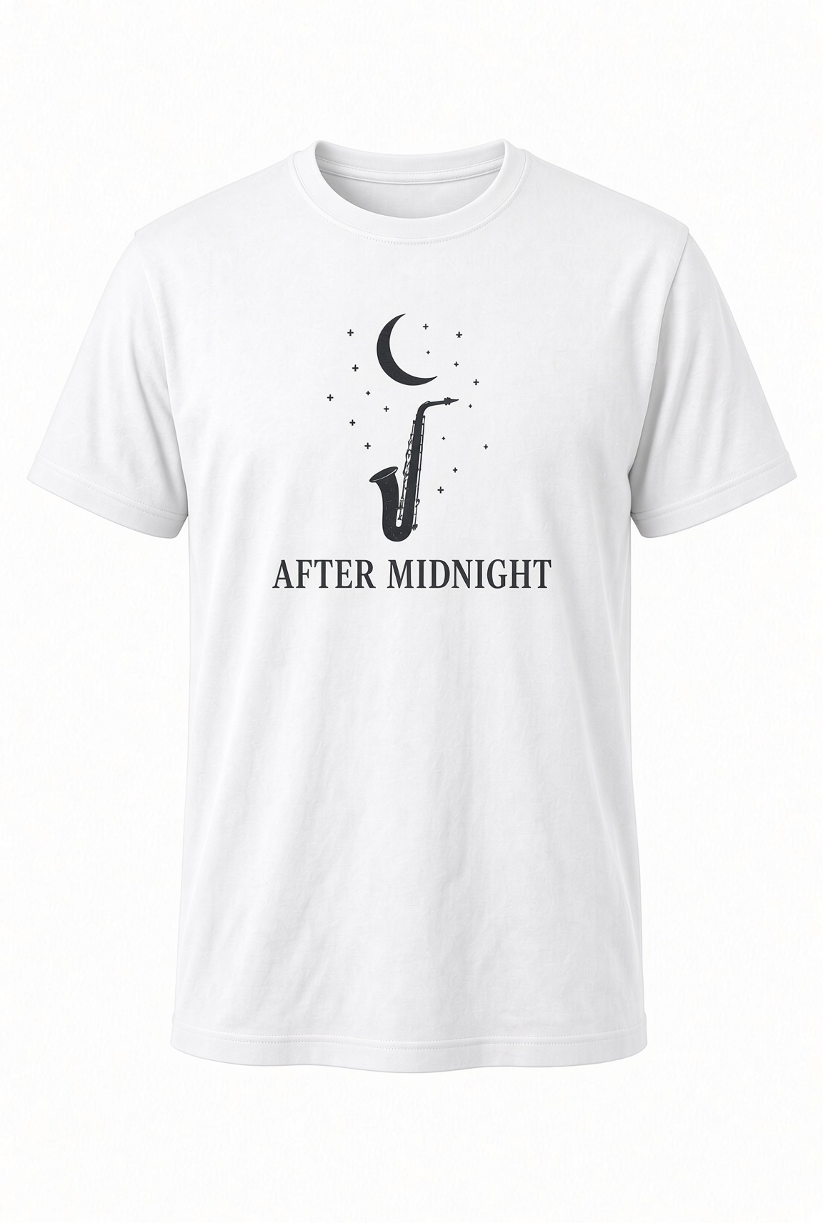 After Midnight Jazz Unisex T-Shirt - Image 2