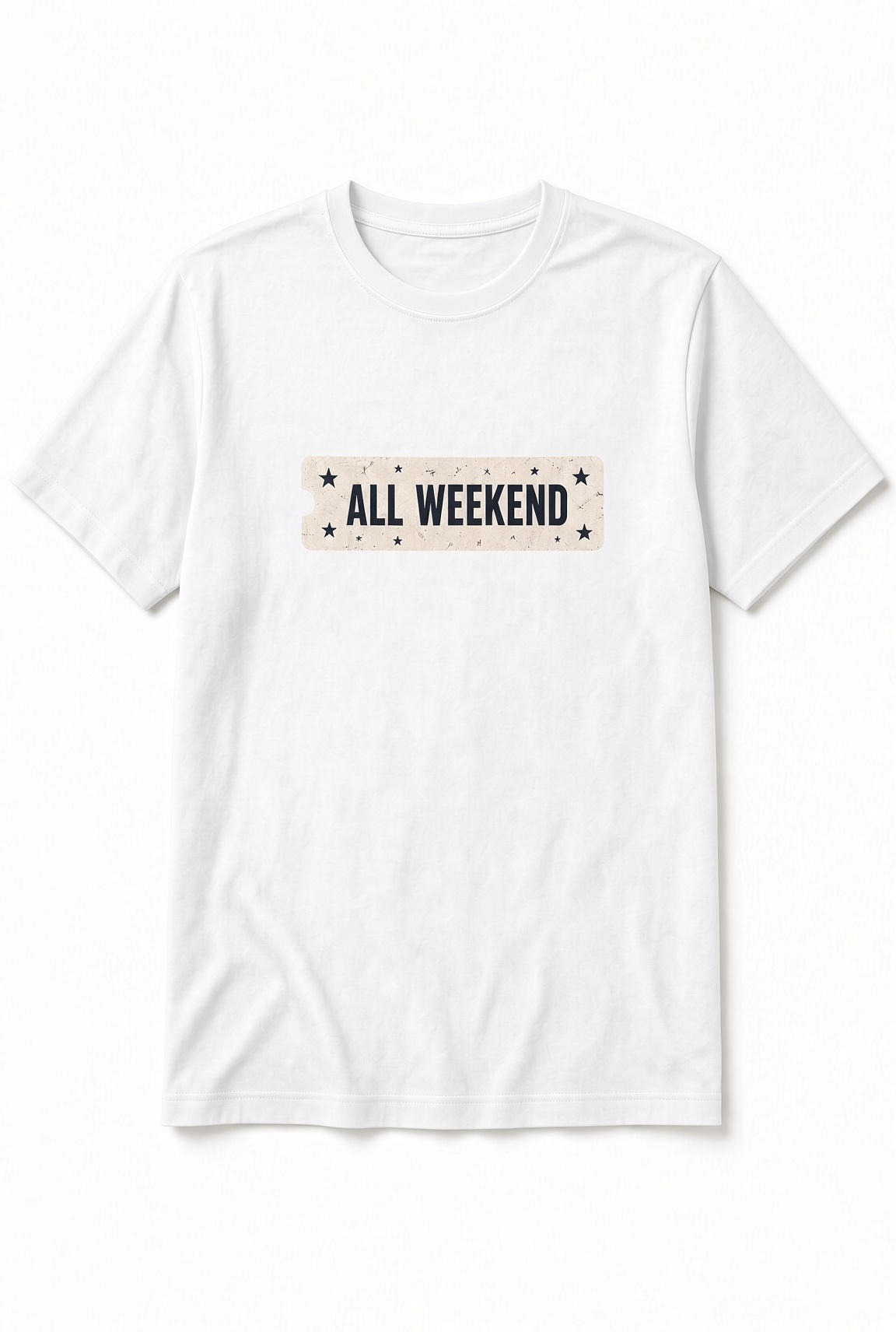 All Weekend Unisex T-Shirt - Image 2