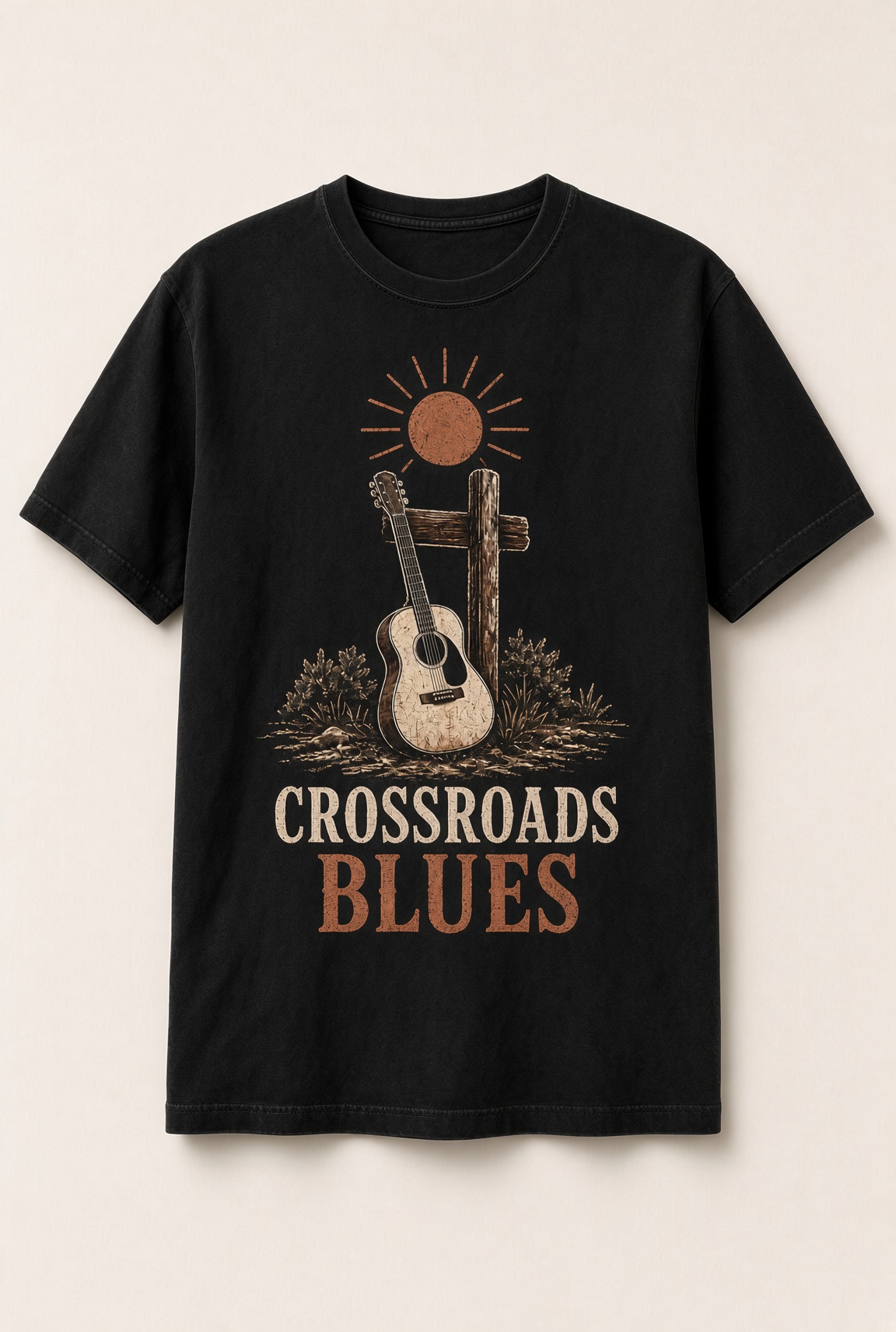 Crossroads Blues Unisex T-Shirt