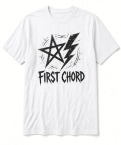 Alternative view of First Chord Unisex T-Shirt