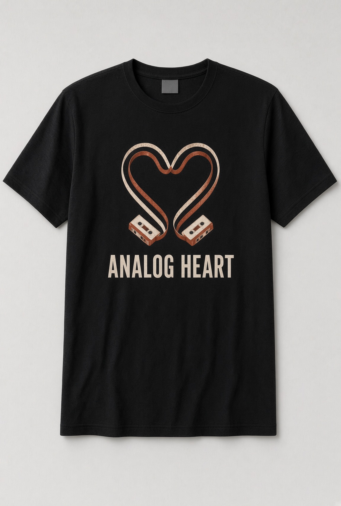 Popscene House Analog Heart Unisex T-Shirt