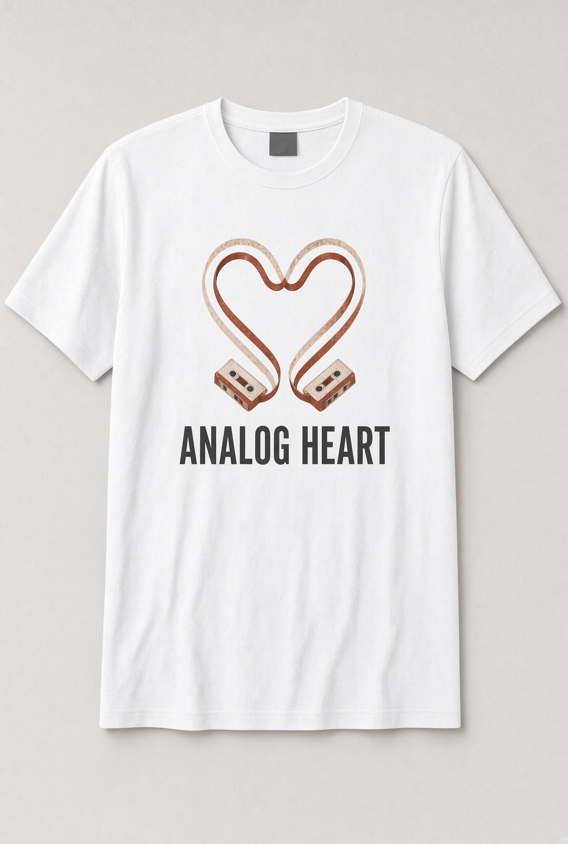 Popscene House Analog Heart Unisex T-Shirt - Image 2